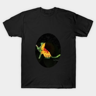 Flower Cat 2 T-Shirt